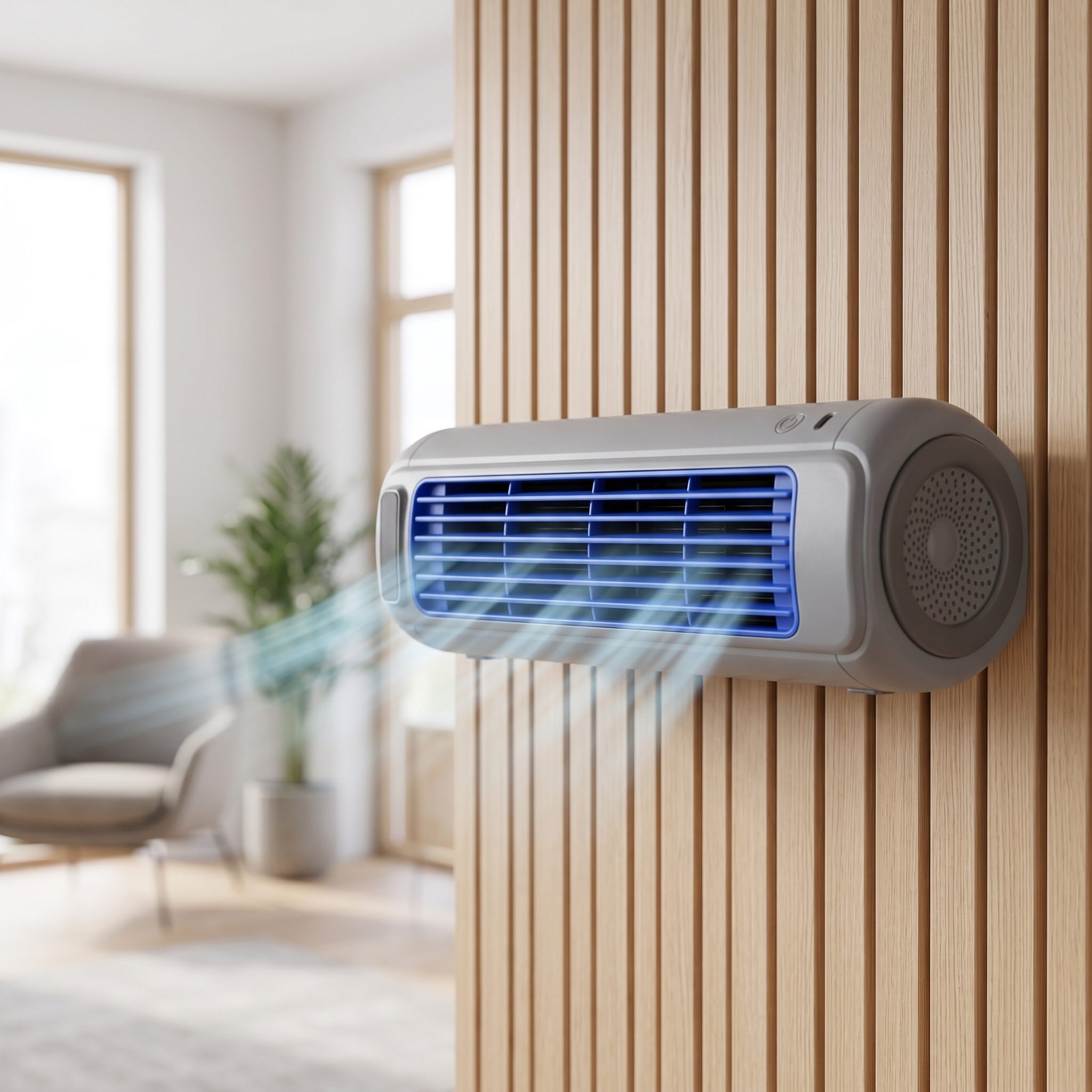 Froza AC portable cooler — cools from 35°C to 17°C in minutes
